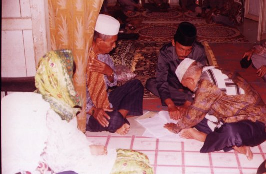 Penandatangan Buku Nikah (H. M. Yusuf Lubis)