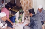 Penandatangan Buku Nikah (Nani)